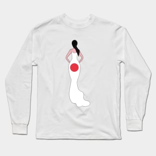 Japan Woman Long Sleeve T-Shirt